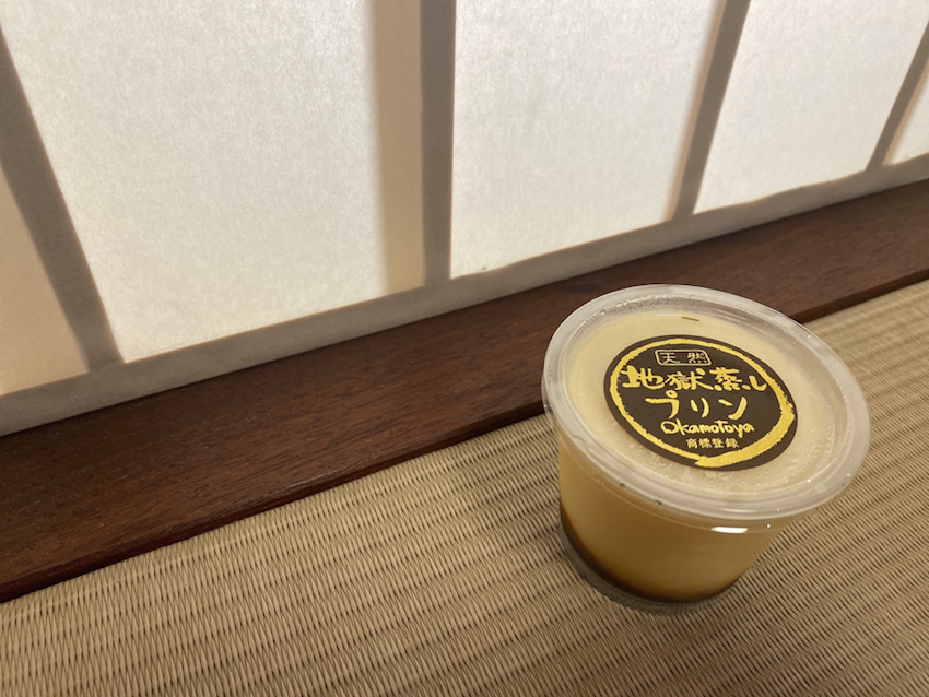 Okamotoya Hell Steamed Pudding Beppu